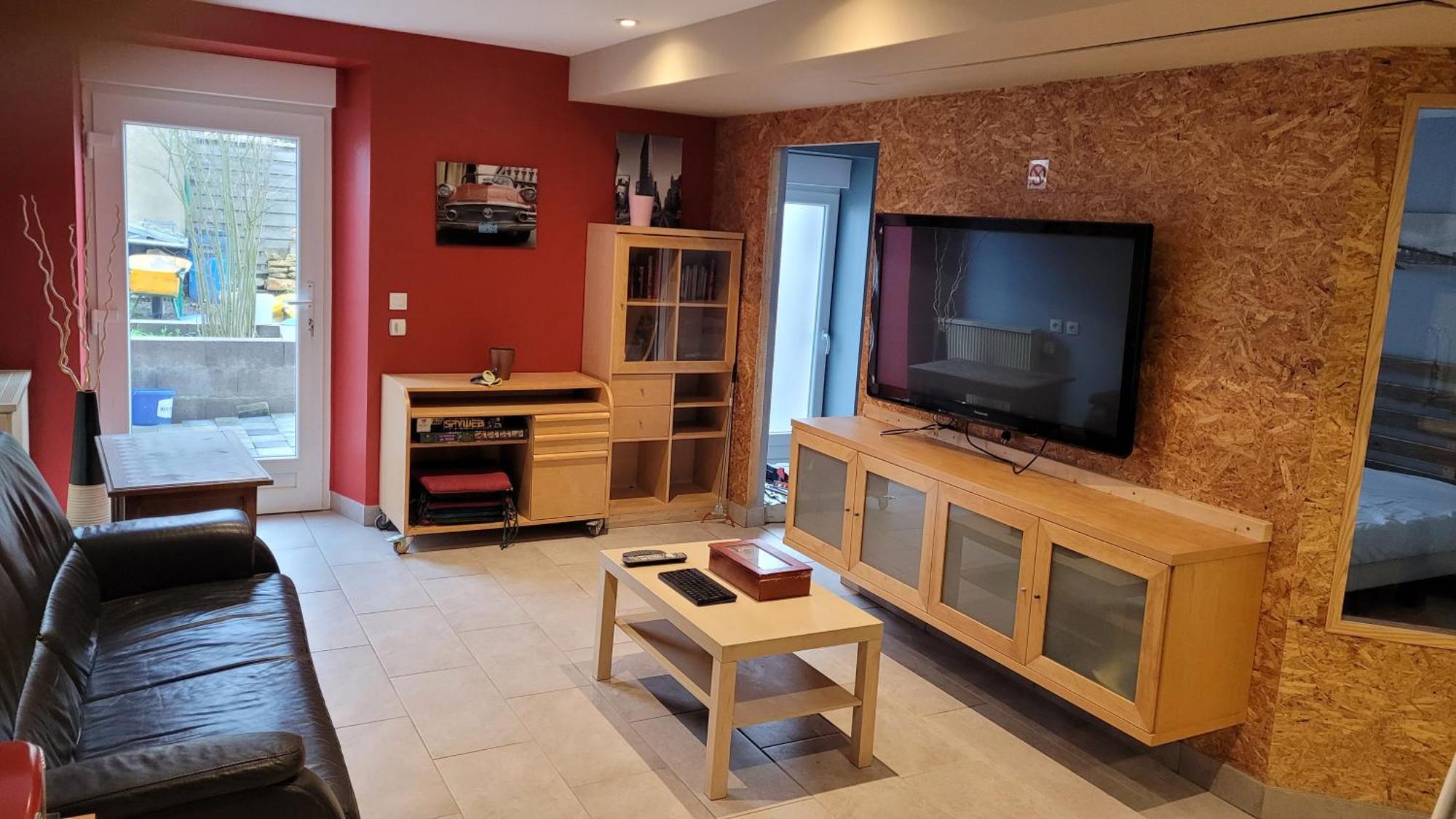 Charmant Appartement Charency-Vezin Exterior photo